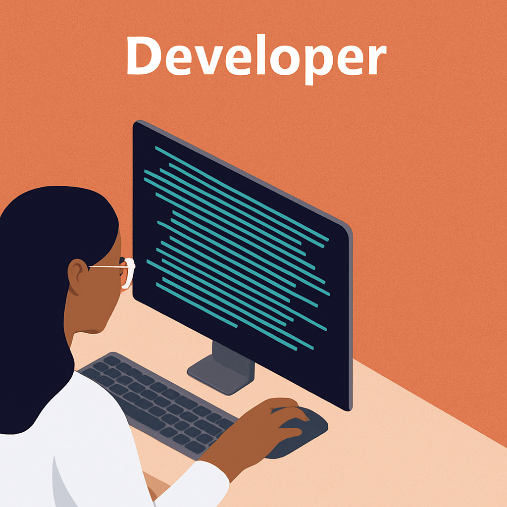 Developer inhuren