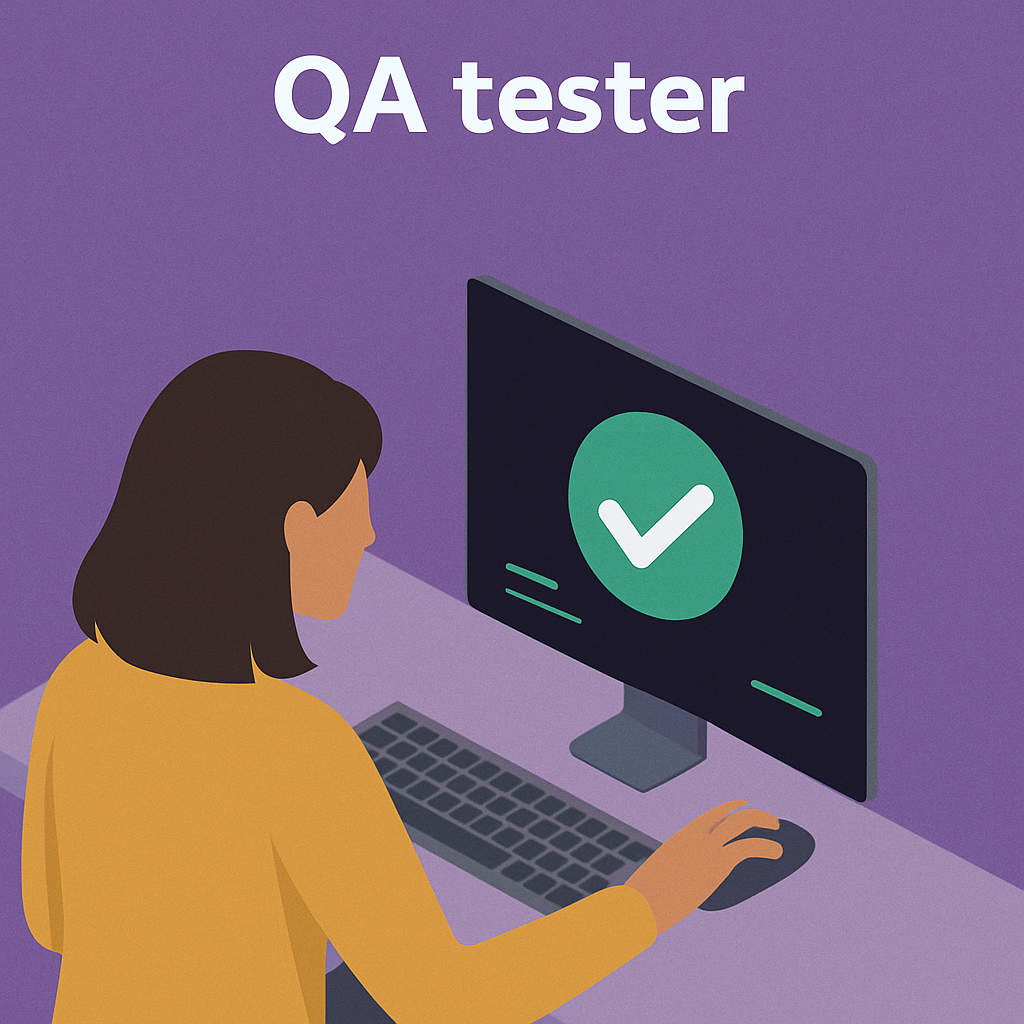 QA tester inhuren