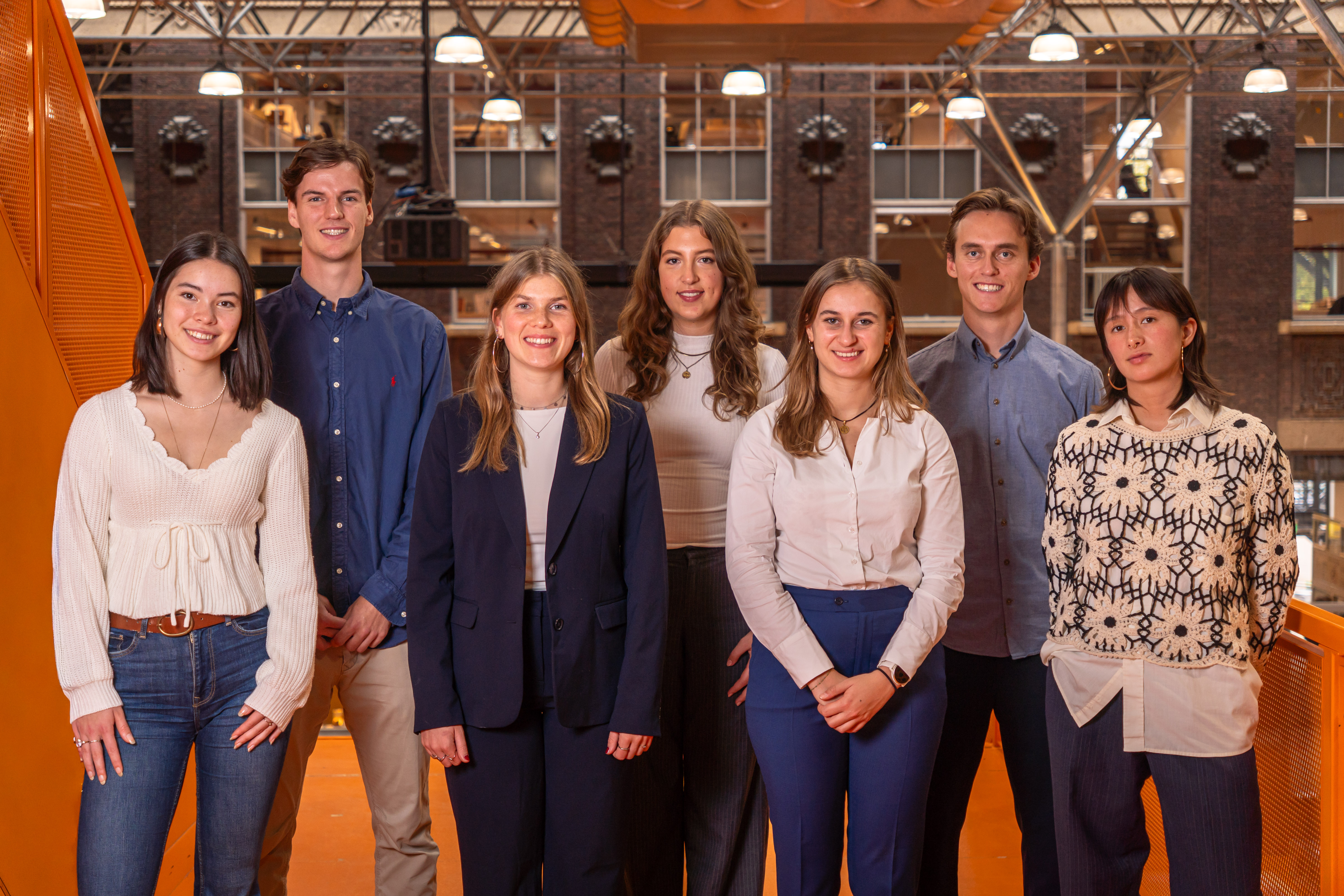 Een foto van het team van Kojac